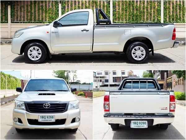 TOYOTA HILUX VIGO CAHMP 2.5 J VNT SINGLE CAB (POWER) ปี 2013 รูปที่ 2