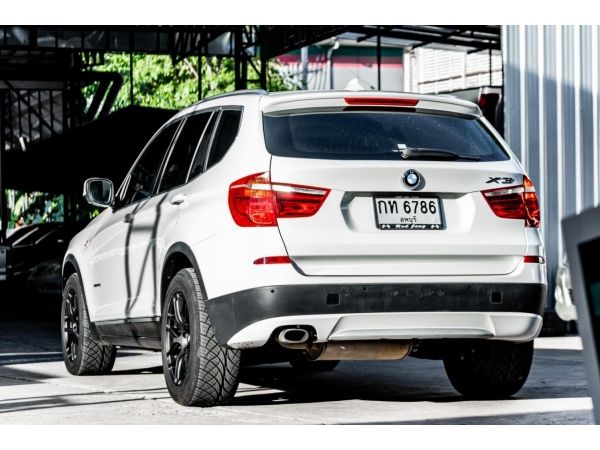 2012 BMW X3 2.0 Xdrive 20d Highline 4WD Navi รูปที่ 2