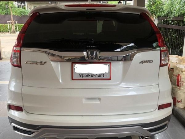 ขายรถสวยไมล์น้อย CRV Special Edition รุ่น 2.0 SE 4WD รูปที่ 2