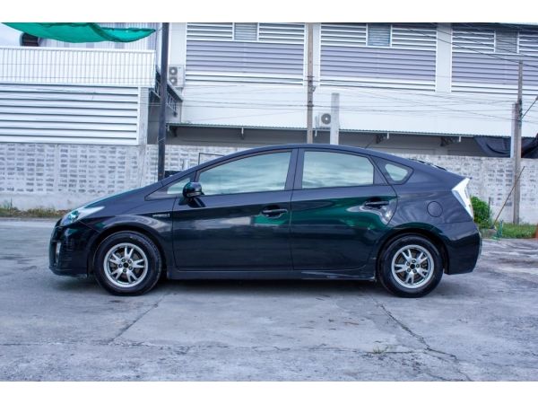 prius สีดำ รถบ้านมือเดียวเจ้าของขายเอง รูปที่ 2