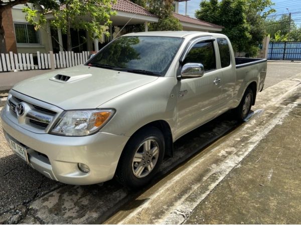 TOYOTA HILUX VIGO, 2.5 G SMART CAB โฉม X-TRA CAB รูปที่ 2