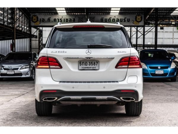 2017 BENZ GLE500e 3.0 4MATIC AMG Dynamic รูปที่ 2