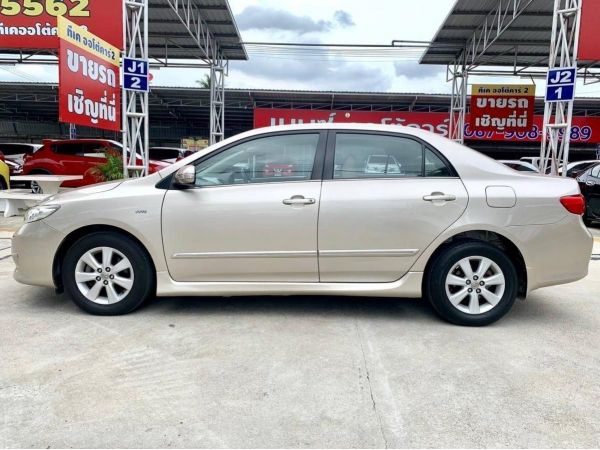 Toyota Altis 1.6E Sedan A/T ปี 2009 รูปที่ 2