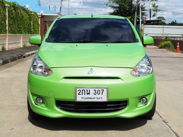 MITSUBISHI MIRAGE 1.2 GLX ปี 2012 จดปี 2013 เกียร์MANUAL รูปที่ 2