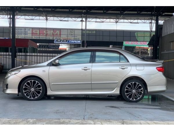 Toyota Altis 2.0V Navi Sedan AT 2009 (TOP) รูปที่ 2