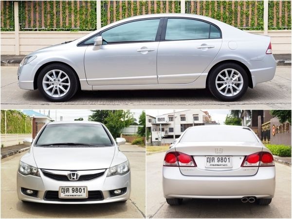 HONDA CIVIC 1.8 E (ASL) ปี 2011 เกียร์AUTO สภาพนางฟ้า รูปที่ 2