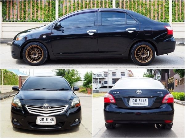 Toyota Vios 1.5J (ABS)(MNC) Sedan AT 2010 รูปที่ 2