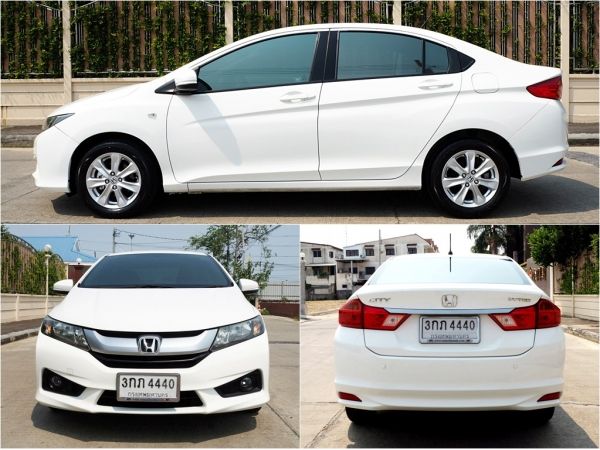 HONDA CITY 1.5 S i-VTEC (MY14) ปี 2014 เกียร์AUTO สภาพนางฟ้า รูปที่ 2