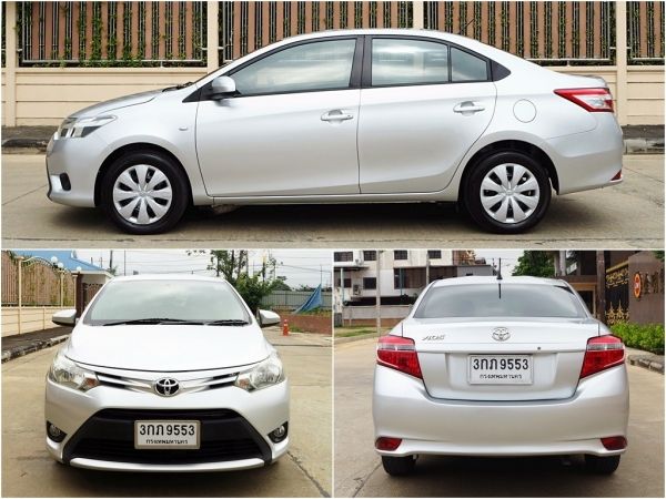 TOYOTA ALL NEW VIOS 1.5 J ปี 2014 เกียร์AUTO สภาพนางฟ้า รูปที่ 2