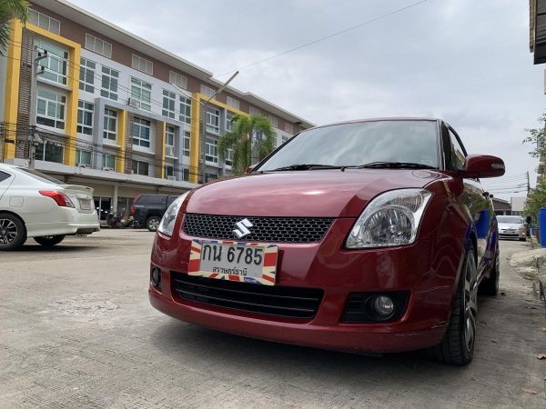 รถบ้าน Suzuki Swift GL 1.5L รุ่นปี2011 รูปที่ 2