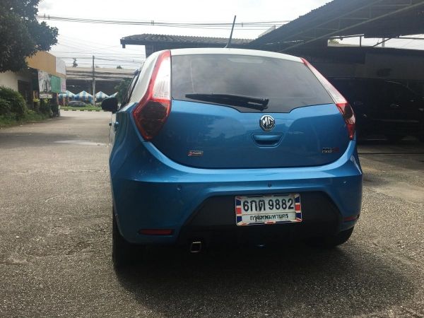 MG 3 1.5X ฟ้า-ขาว Sunroof 2017 รูปที่ 2