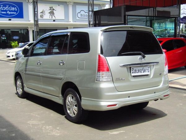 *จัดได้เต็ม *ฟรีดาวน์ 2009 TOYOTA INNOVA 2.0 V รูปที่ 2