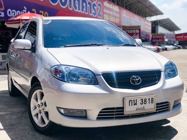 Toyota Vios 1.5J Sedan AT 2004 รูปที่ 2