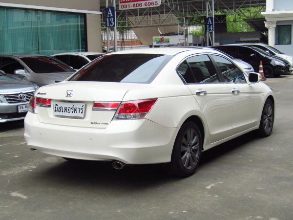 *จัดไฟแนนซ์ได้เต็ม *ฟรีดาวน์ *แถมประกันภัย 2013 HONDA ACCORD 2.4 EL/NAVI รูปที่ 2