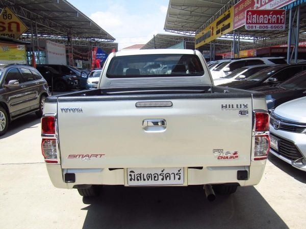 *จัดไฟแนนซ์ได้เต็ม *ฟรีดาวน์ *แถมประกันภัย 2012 TOYOTA VIGO CHAMP SMART CAB 2.5 W รูปที่ 2