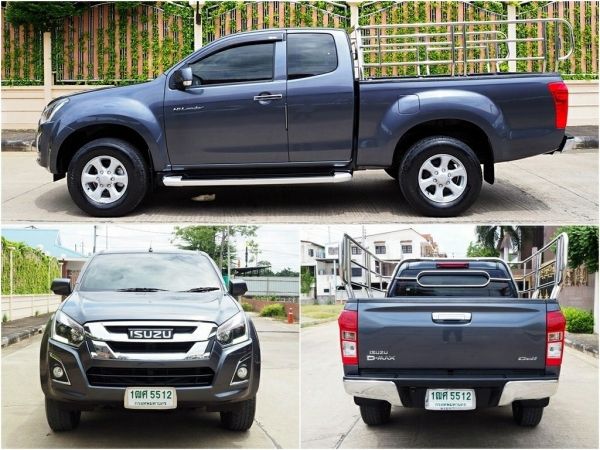 ISUZU D-MAX ALL NEW BLUE POWER SPACECAB HI-LANDER 1.9 DDI L ปี 2016 รูปที่ 2