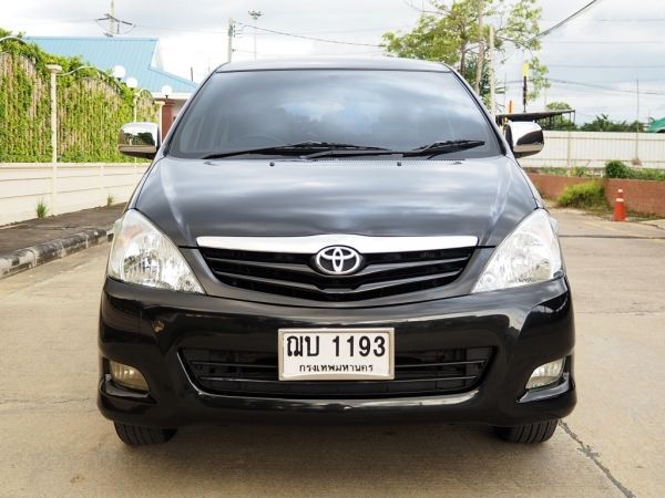 TOYOTA INNOVA 2.0 G ปลายปี 2008 จดปี 2009 รูปที่ 2