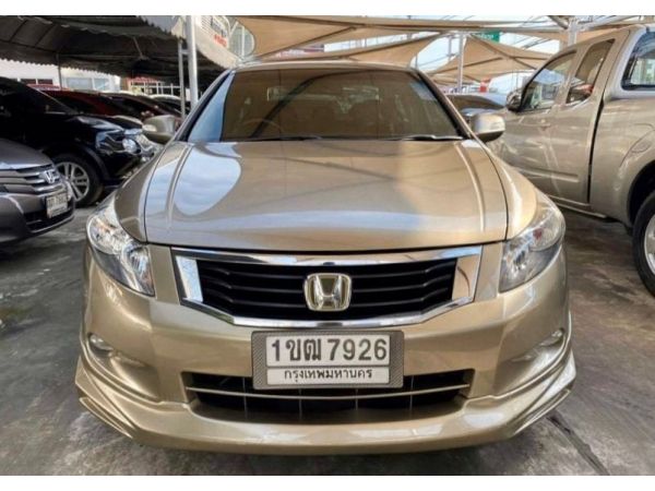 Honda Accord 2.4 EL​ NAVI Sedan AT 2008 รูปที่ 2