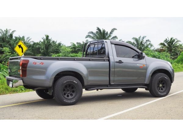 ISUZU DMAX SPARK EX 3.0 4WD ปี 2018 สีเทาดำ รูปที่ 2