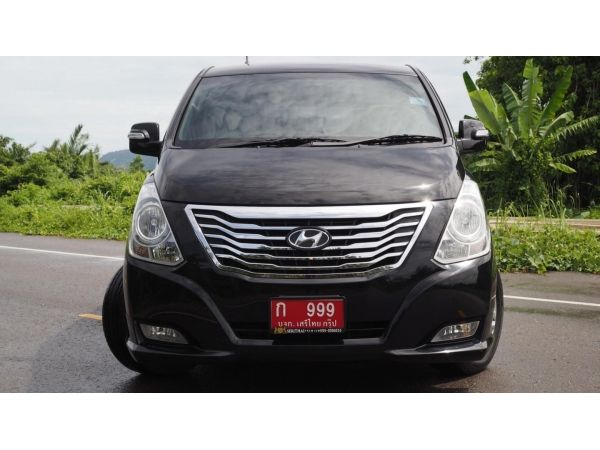 HYUNDAI GRANDSTAREX VIP ปี 2015 สีดำ รูปที่ 2