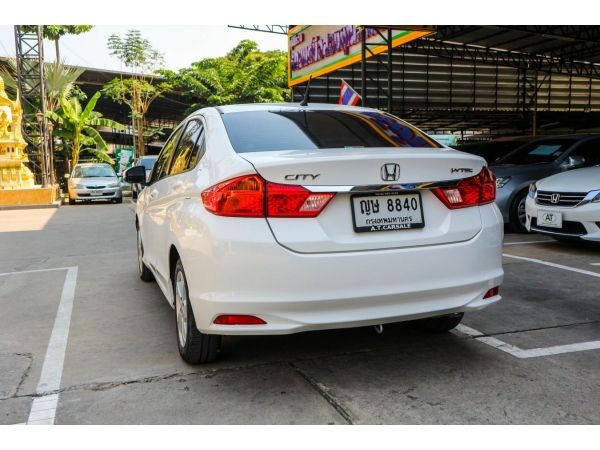 2015 Honda City 1.5 (ปี 14-18) V i-VTEC Sedan AT รูปที่ 2