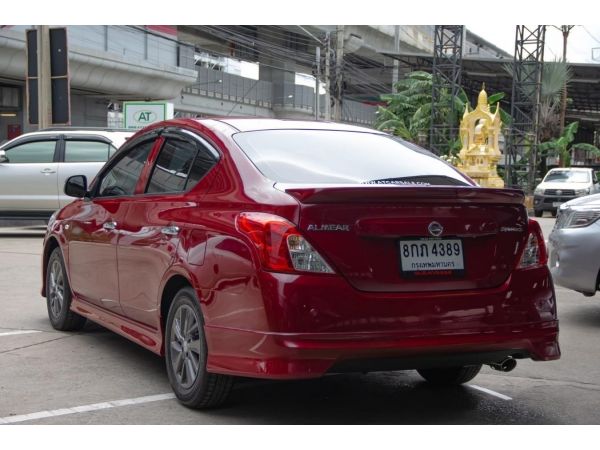 2018 Nissan Almera 1.2 (ปี 11-16) E SPORTECH Sedan AT รูปที่ 2