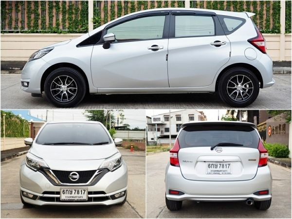 NISSAN NOTE 1.2 VL ปี 2017 รูปที่ 2