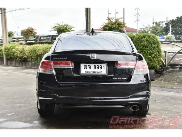 รุ่น TOP 2.4 EL/NAVI *จัดไฟแนนซ์ได้เต็ม *ฟรีดาวน์ *แถมประกันภัย 2011 HONDA ACCORD 2.4 EL/NAVI รูปที่ 2