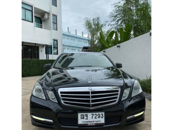 Benz e250 Avantgarde 7G ปี2011 รูปที่ 2