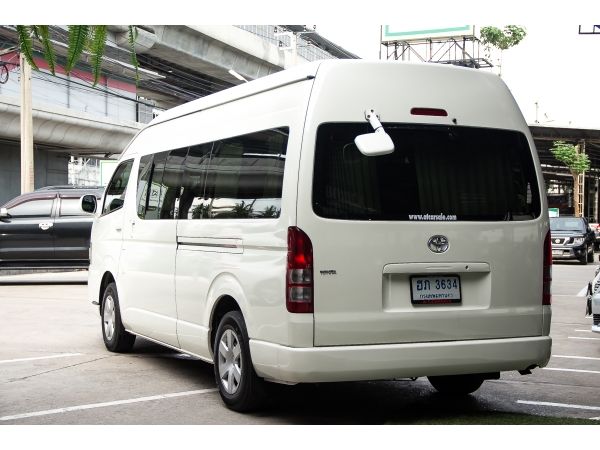 2012 Toyota Hiace 2.5 COMMUTER (ปี 05-16) D4D Van รูปที่ 2