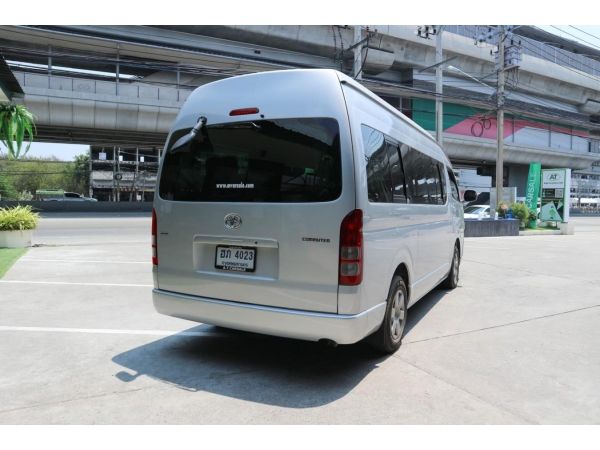 2012 Toyota Hiace 2.5 COMMUTER (ปี 05-16) D4D Van MT รูปที่ 2