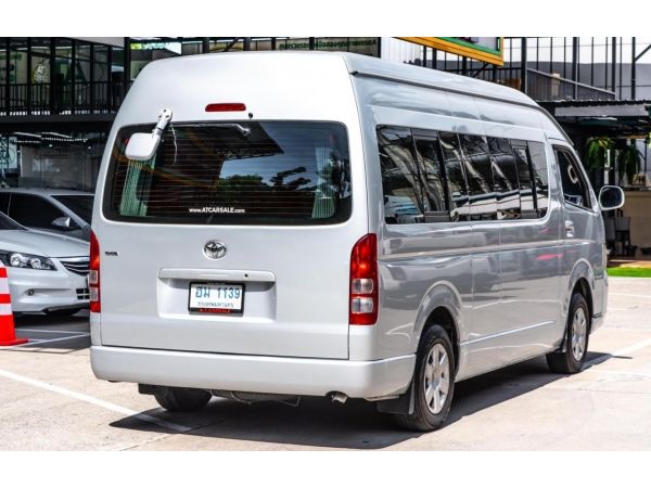 2013 Toyota Hiace 2.5 COMMUTER (ปี 05-16) D4D Van MT รูปที่ 2