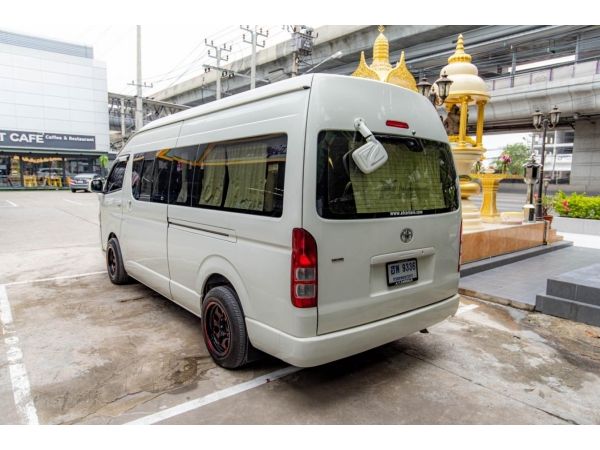 2012 Toyota Hiace 2.5 COMMUTER (ปี 05-16) D4D Van MT รูปที่ 2