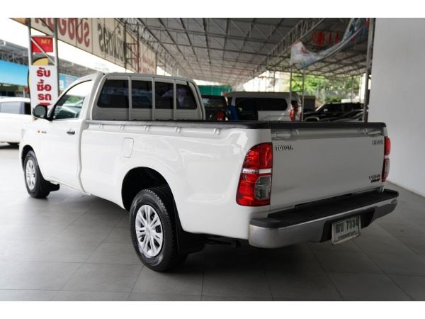 TOYOTA HILUX VIGO CHAMP SINGLE 2.5 J MT ปี2012 รถสวยมือเดียวป้ายแดง รถสวยสภาพดี ขายถูก รูปที่ 2