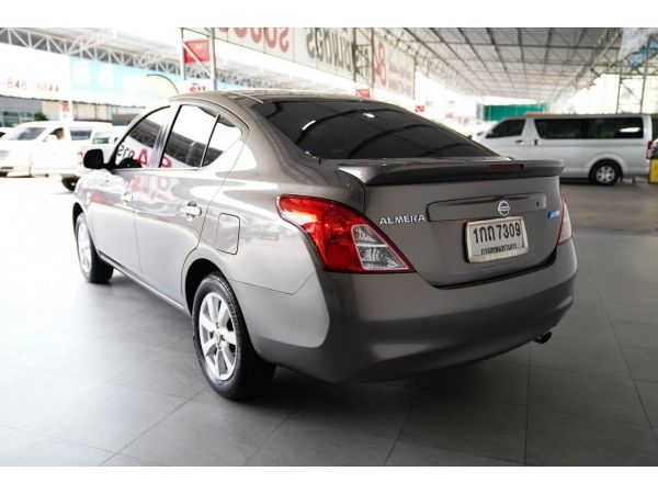 NISSAN ALMERA 1.2 VL CVT ปี 2013 รถสวยมือเดียวป้ายแดง รถคุณภาพ ราคาพิเศษ รูปที่ 2