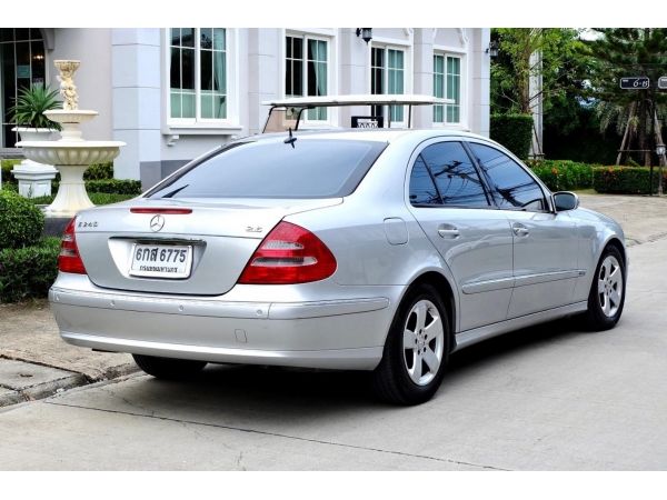 Benz E-CLASS W211 E240 Avantgarde ปี2005 รูปที่ 2