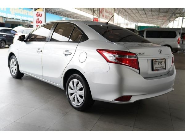 TOYOTA VIOS 1.5 J เกียร์AT ปี 2014 รถสวยมือเดียวป้ายแดง ขายถูก ฟรีดาวน์ รูปที่ 2