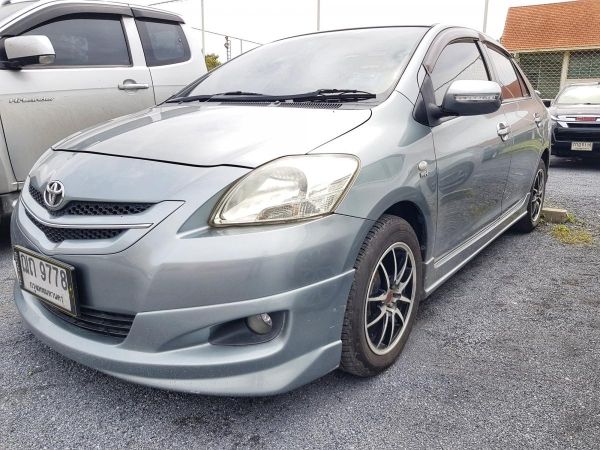 2008 Toyota Vios 1.5 j รถสภาพดีมาก เลขไมล์น้อยมาก รูปที่ 2