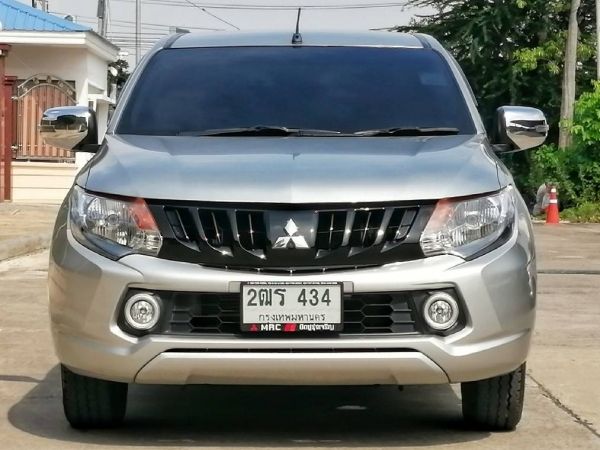 MITSUBISHI​ ALL NEW TRITON 2.5 GLX OPEN-CAB ปี 2019​ เกียร์​ธรรมดา​ รุ่น TOP รูปที่ 2