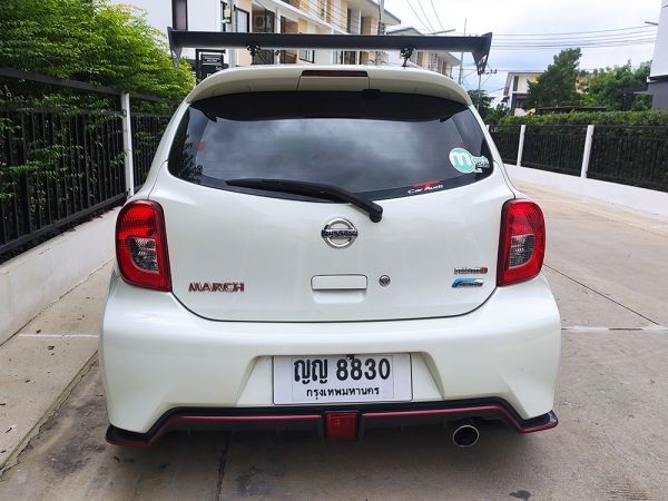 Nissan March 1.2 E Hatchback AT แต่งแนว Nismo ใส่ออฟชั่นเกินหน้ารุ่นท็อป รูปที่ 2