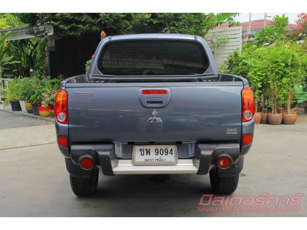 จัดไฟแนนซ์ได้เต็ม ฟรีดาวน์ แถมประกันภัย 2011 MITSUBISHI TRITON DOUBLE CAB 2.5 PLUS รูปที่ 2