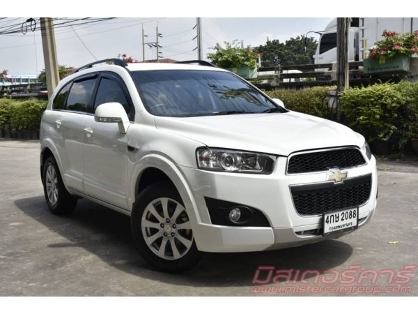 ฟรีดาวน์ ฟรีประกัน อนุมัติง่ายมาก  2012 CHEVROLET CAPTIVA เครื่อง 2.4 เบนซิน รูปที่ 2