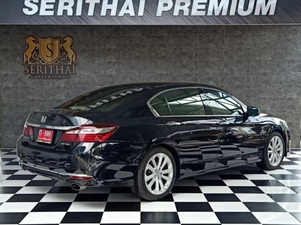 HONDA ACCORD 2.4E NAVI ปี 2016 สีดำ รูปที่ 2