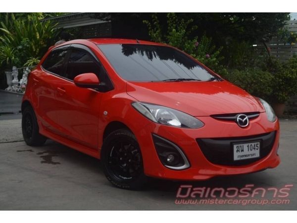 ฟรีดาวน์ ฟรีประกัน อนุมัติง่ายมาก ปี2012 MAZDA 2 1.5 SPORT รูปที่ 2