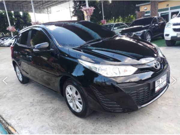 2019 YARIS HATCHBACK 1.2 E ฟรีดาวน์ ดอกเบี้ย0% ออกรถ 0บาทได้เลย รูปที่ 2