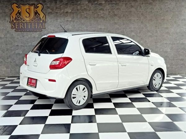 MITSUBISHI MIRAGE 1.2GLX ปี 2018 สีขาว รูปที่ 2