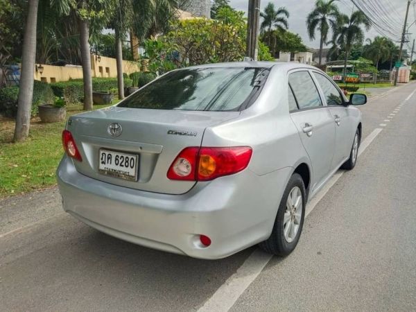 Toyota Altis 1.6 CNG โรงงาน ปี 09 เกียร์ธรรมดา รูปที่ 2