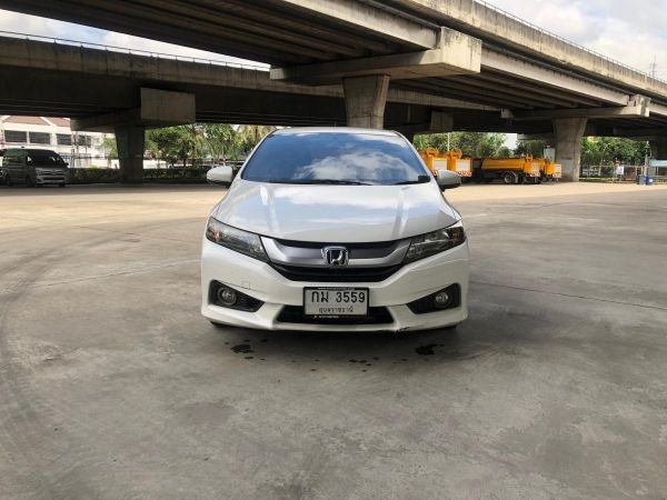 2015 Honda City 1.5 Auto รถสวย พร้อมใช้ รูปที่ 2