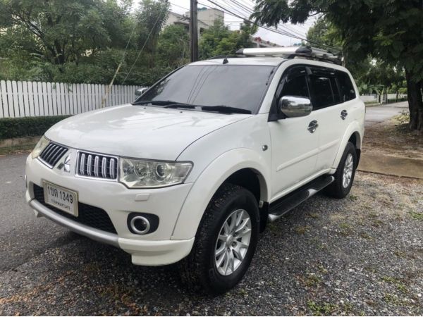 เจ้าของขายเอง Pajero Sport 2.5 GT ปี 2013 รูปที่ 2