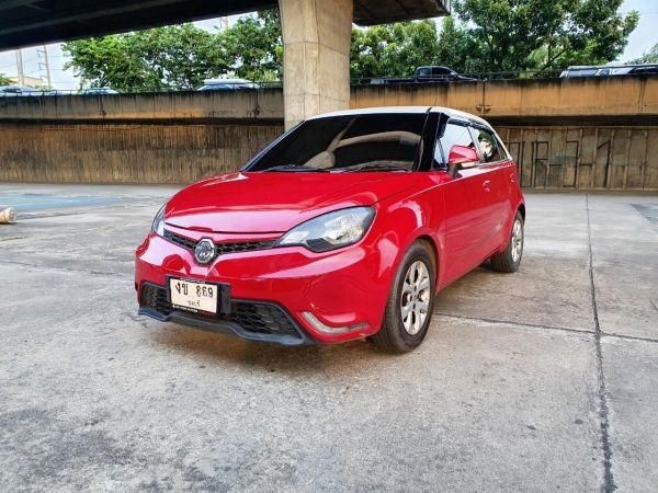 2016 MG3 1.5X sunroof (869-77) รูปที่ 2